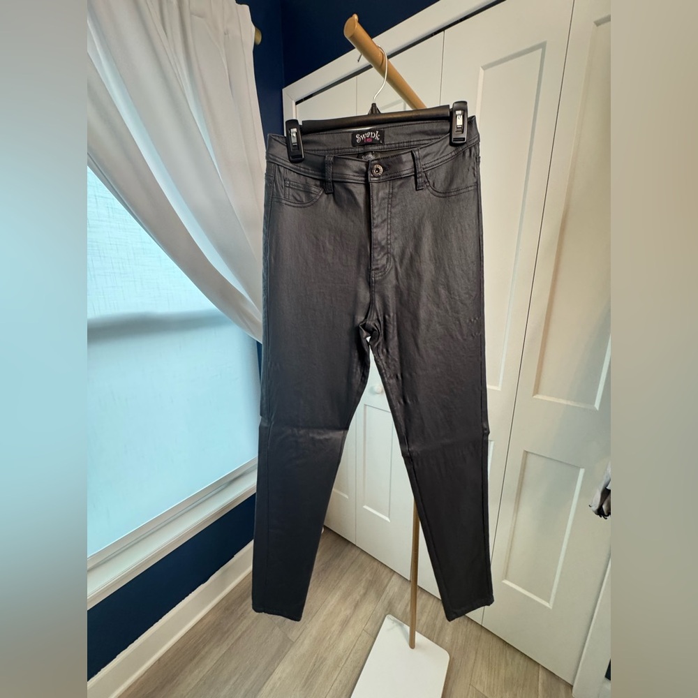 Black Swank A Posh Super Stretch jeans